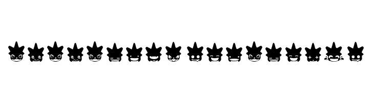 Punk Smileys  Descarca Fonturi Gratis
