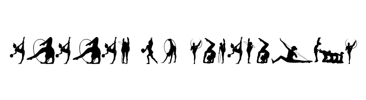 GIMNASIA  Descarca Fonturi Gratis