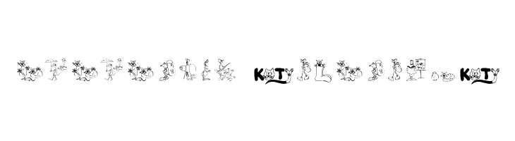 KocieSymbole  Descarca Fonturi Gratis