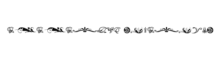 Florals 2  Descarca Fonturi Gratis
