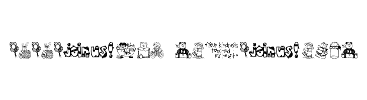 Little cuties  Descarca Fonturi Gratis