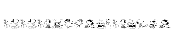 Snoopy Dings  Descarca Fonturi Gratis