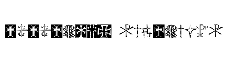 Christian Crosses II  Descarca Fonturi Gratis