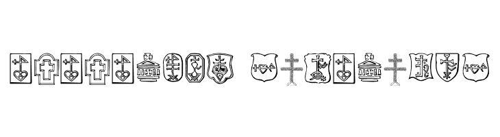 Christian Crosses IV  Descarca Fonturi Gratis
