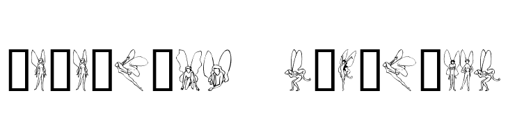 SL Woodcut Faeries  Descarca Fonturi Gratis