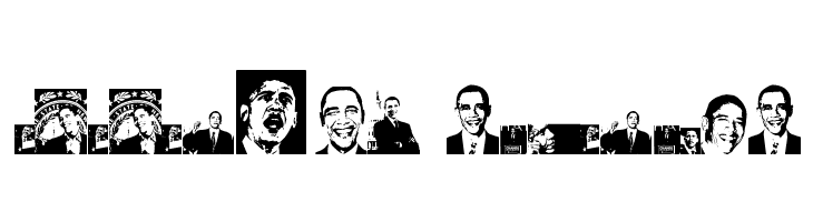 Obama  Descarca Fonturi Gratis