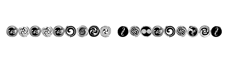 Spirals Regular  Descarca Fonturi Gratis