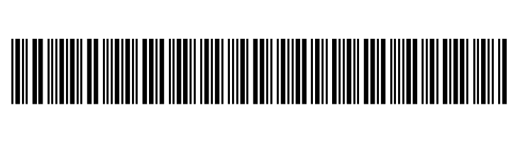 Code 39-hoch-Logitogo  Descarca Fonturi Gratis