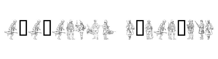 WW1  A  Descarca Fonturi Gratis