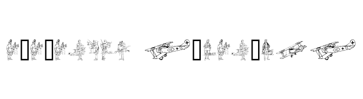 WW1 Planes  Descarca Fonturi Gratis