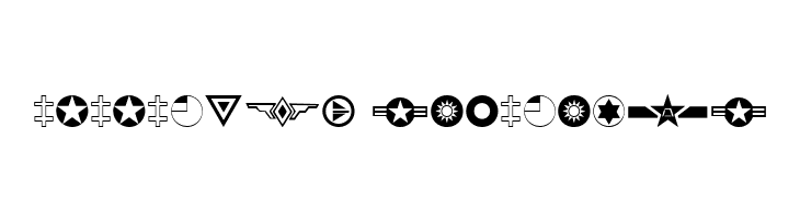 Roundels  Descarca Fonturi Gratis