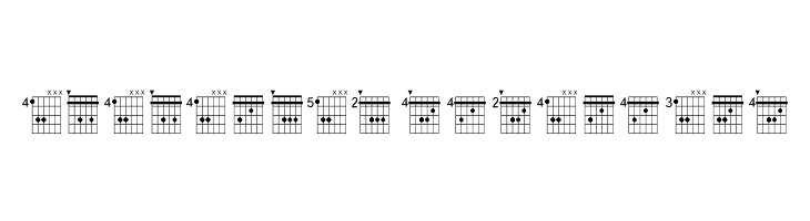 FarHat-Acordes b y #  Descarca Fonturi Gratis