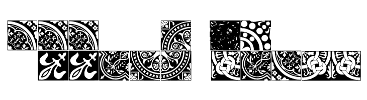 Medieval Tiles I  Descarca Fonturi Gratis