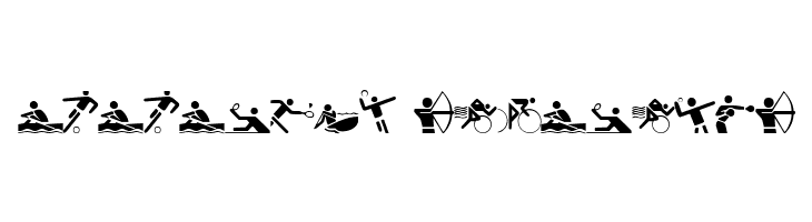 Olympicons Regular  Descarca Fonturi Gratis