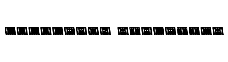 Domino flad kursiv  Descarca Fonturi Gratis