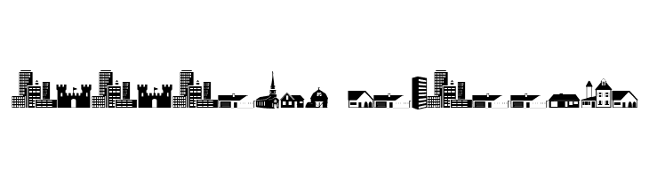 Little City 2000  Descarca Fonturi Gratis