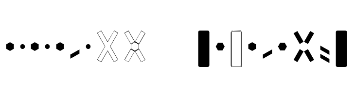 Zeichen Dreihundert  Descarca Fonturi Gratis