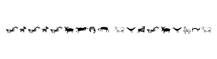 CavePaintingDingbats  Descarca Fonturi Gratis
