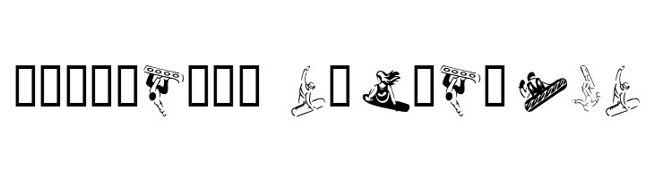 KR Snowboard  Descarca Fonturi Gratis