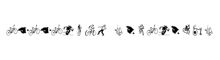 Cycling  Descarca Fonturi Gratis