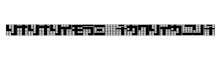 katakana,block  Descarca Fonturi Gratis