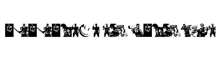 The Comedian Dingbats  Descarca Fonturi Gratis
