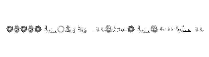 Mohammad RasoolAllah  Descarca Fonturi Gratis