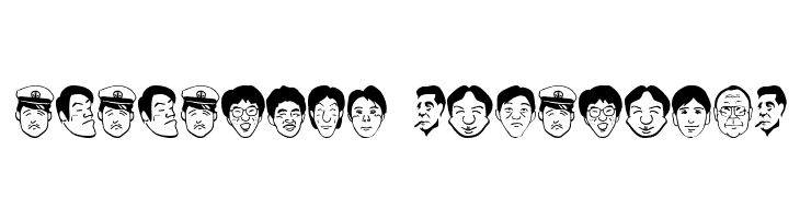 SakabePeople02  Descarca Fonturi Gratis