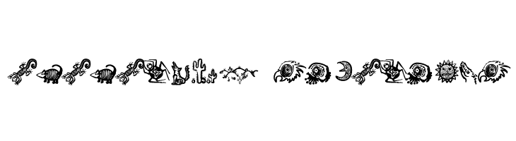 Death Valley Dingbats  Descarca Fonturi Gratis