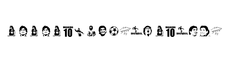 grande maradona  Descarca Fonturi Gratis