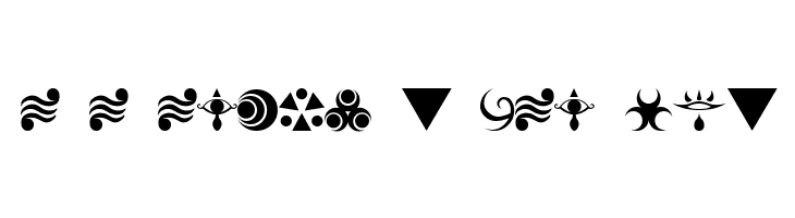 Hylian Symbols  Descarca Fonturi Gratis