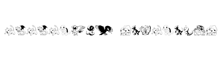 Pokemon Kiddy Ding  Descarca Fonturi Gratis