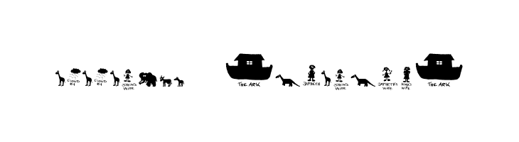 Noah's Ark  Descarca Fonturi Gratis
