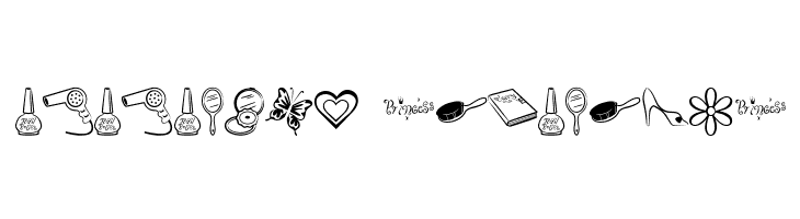 Princess BV  Descarca Fonturi Gratis