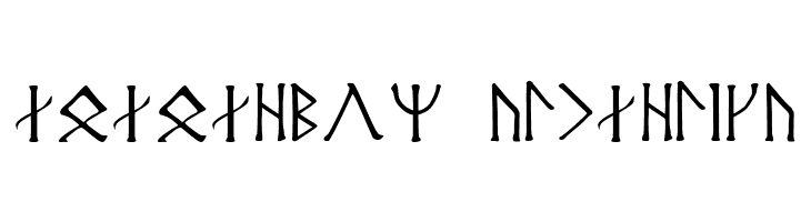 Angerthas Moria  Descarca Fonturi Gratis