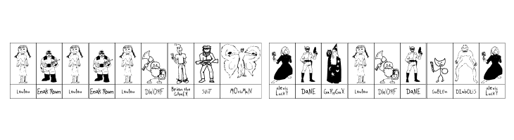 SPARKS Scrapbook  Descarca Fonturi Gratis