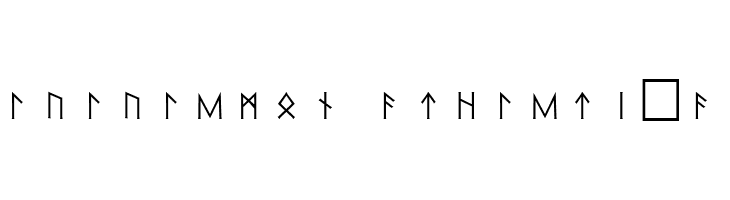 Pi Rho Runestones  Descarca Fonturi Gratis