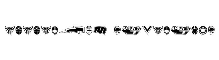 Sentai 30 Dingbats  Descarca Fonturi Gratis