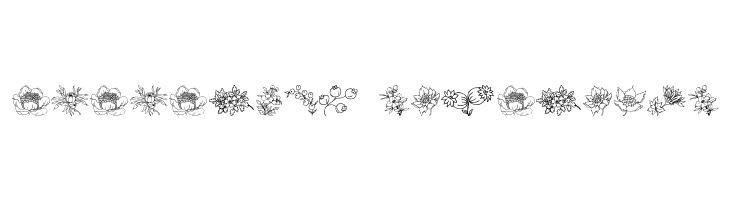 Traditional Floral Design  Descarca Fonturi Gratis