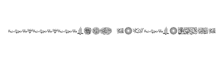 AGA Islamic Phrases  Descarca Fonturi Gratis