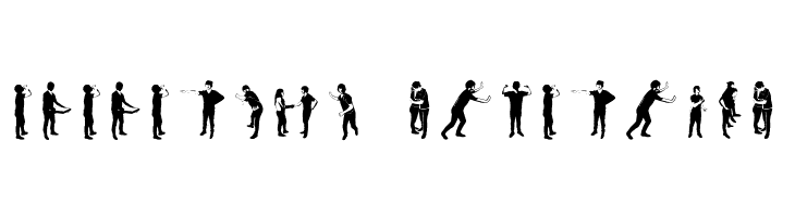 accion dingbat tipografia  Descarca Fonturi Gratis