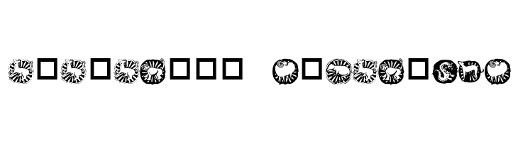 KR Chinese Zodiac  Descarca Fonturi Gratis