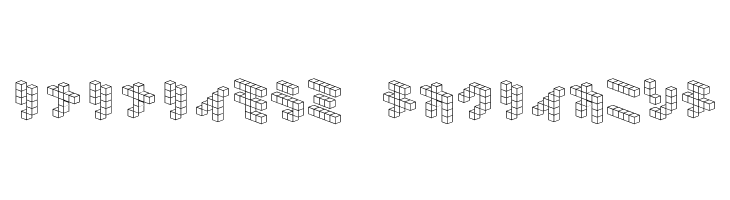 DemonCubicBlock NKP  Descarca Fonturi Gratis