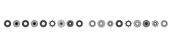 Symmetric Things 2  Descarca Fonturi Gratis