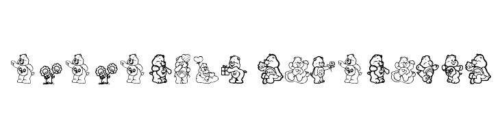CarebearsbyIacy  Descarca Fonturi Gratis