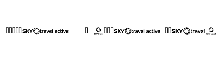 SKYfonttravel  Descarca Fonturi Gratis