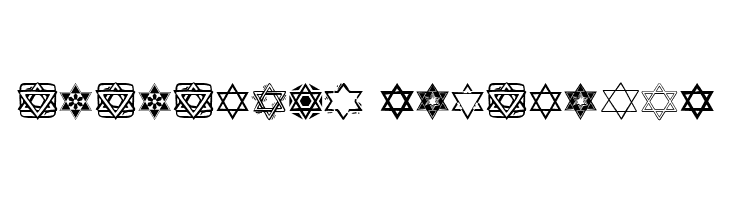 SL Star of David  Descarca Fonturi Gratis