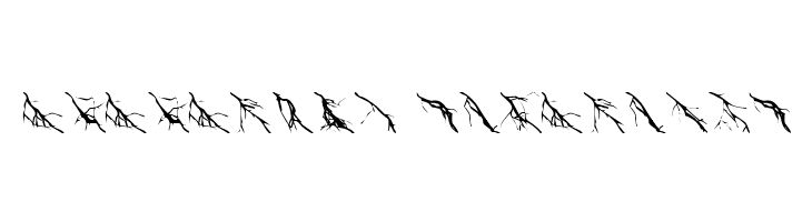 Lightning Bolts  Descarca Fonturi Gratis