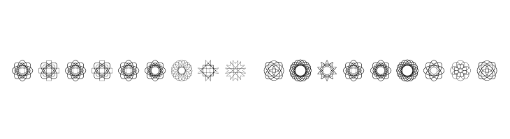 Symmetric Things  Descarca Fonturi Gratis