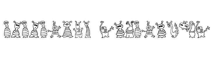 Alien Twits  Descarca Fonturi Gratis
